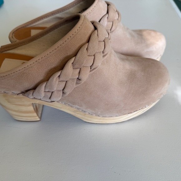 Dolce Vita Braided Beige Mules size 9.5 - Picture 2 of 10